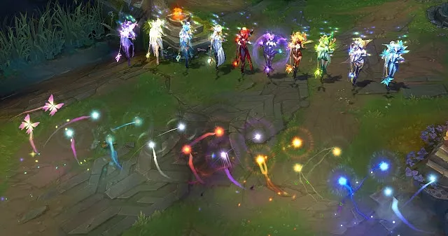 Elementalist Lux skin