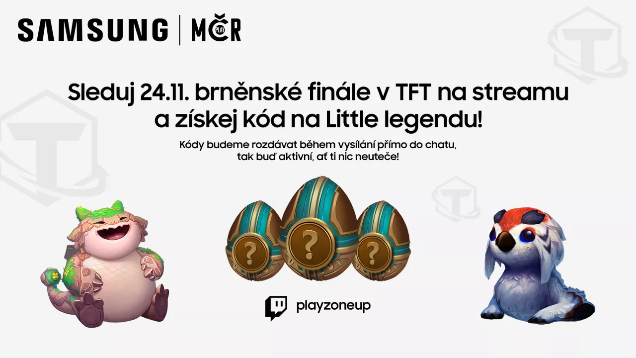 Samsung MČSR v Teamfight Tactics