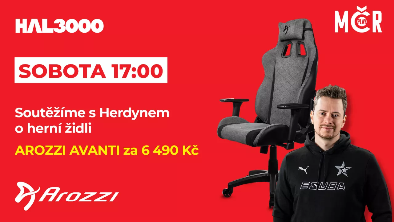 Herdyn na HAL3000 stánku