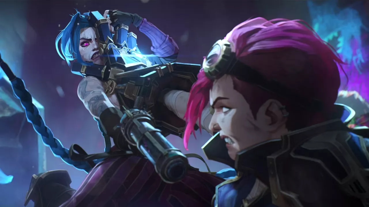 Jinx vs Vi