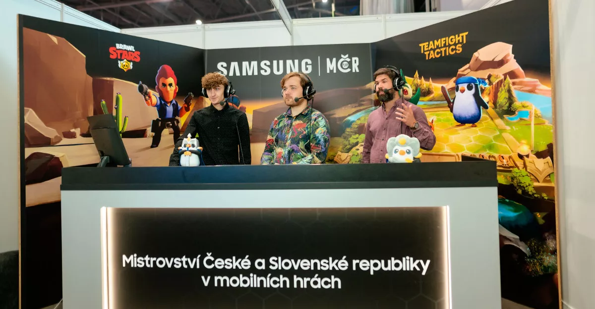 Samsung MČSR v mobilních hrách 2024