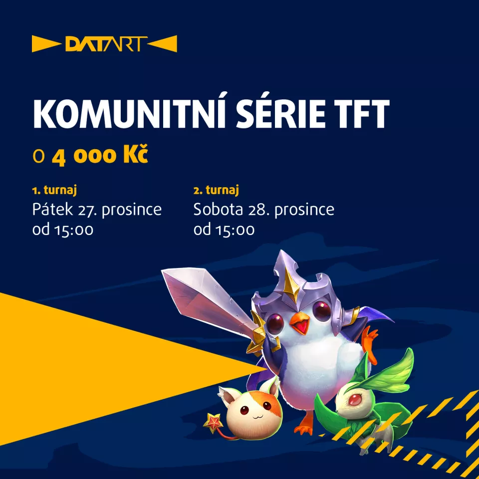 DATART TFT turnaje