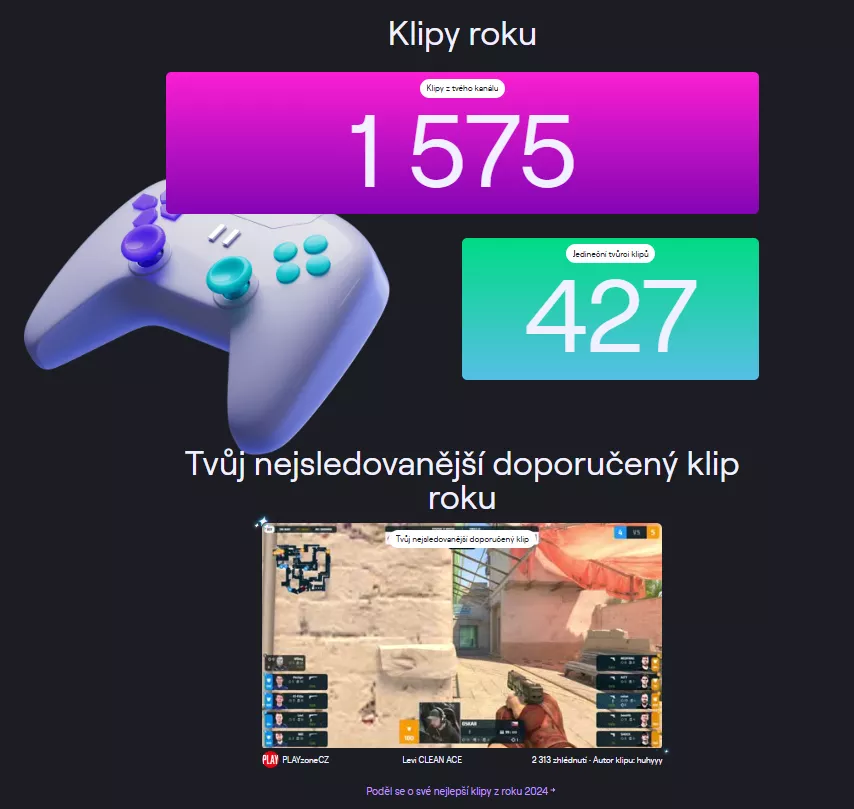 Klipy roku