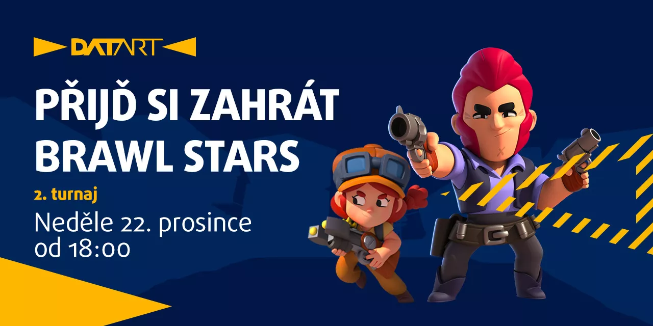 DATART Brawl Stars turnaj