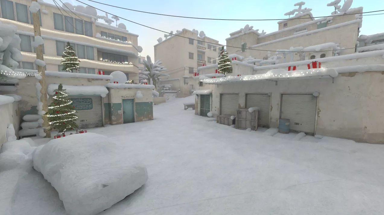 Dust 2 Christmas