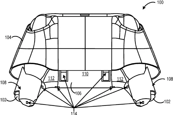 Odkrytý Xbox ovladač je nezaměnitelně podobný Sebile