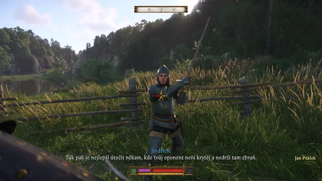 Bojový systém v Kingdom Come: Deliverance II je opět výzva.