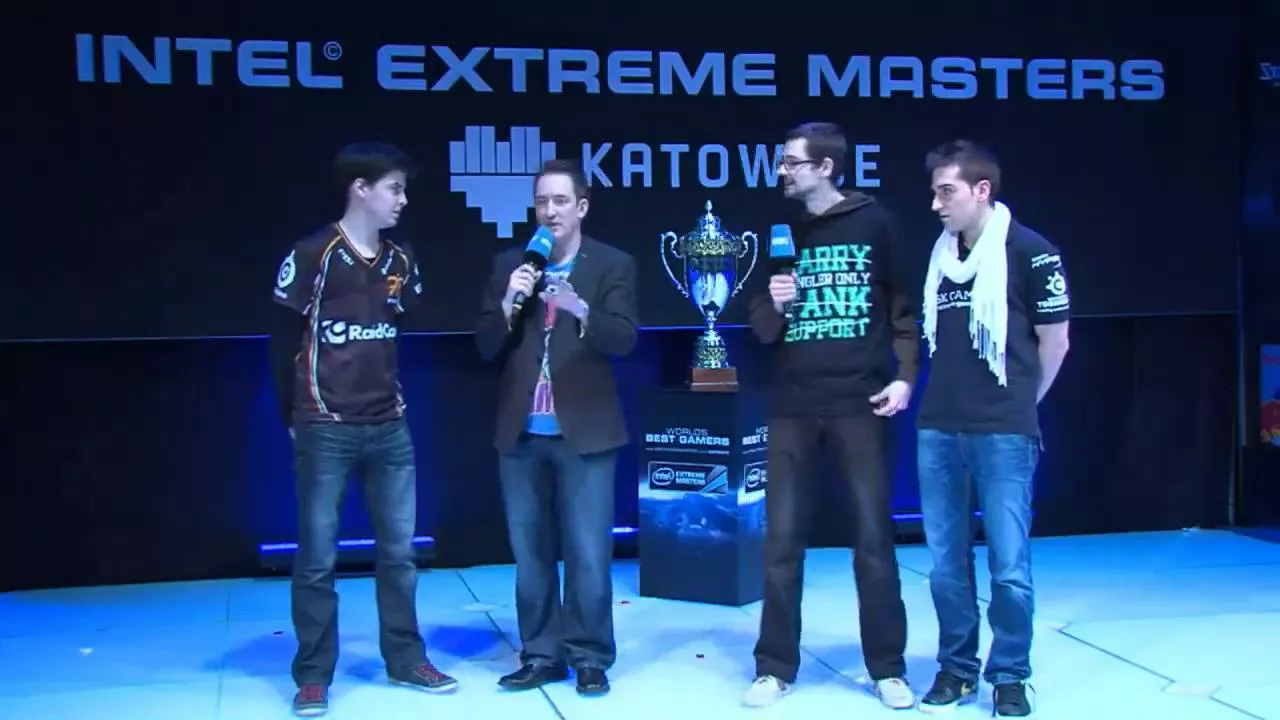 xPeke a ocelote na IEM Katowice