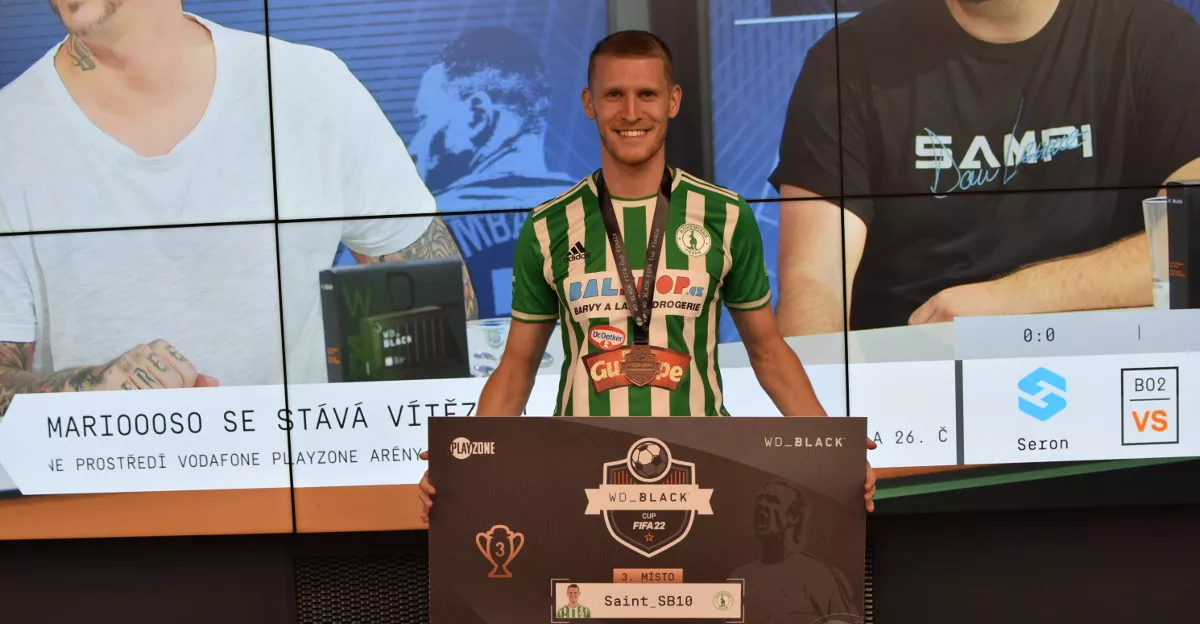 Saint_SB10 a jeho největší úspěch v drese Bohemians