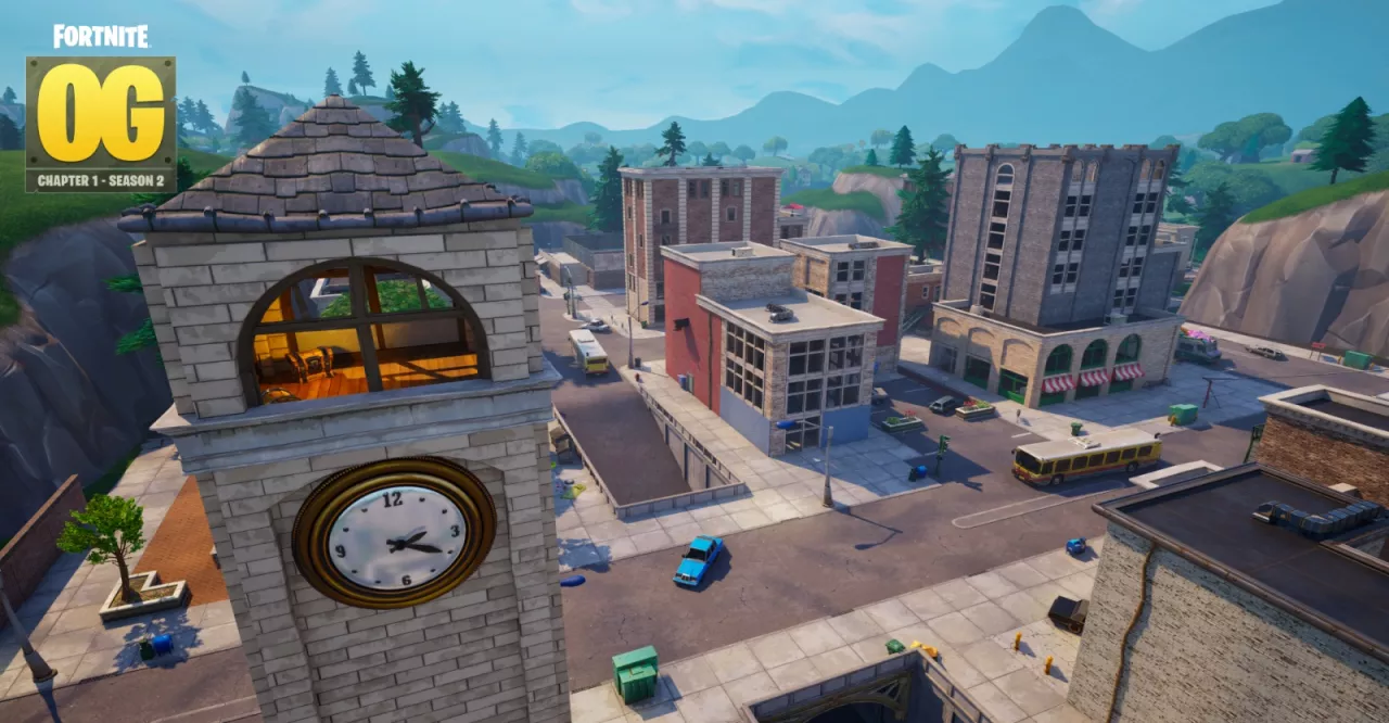 Tilted Towers