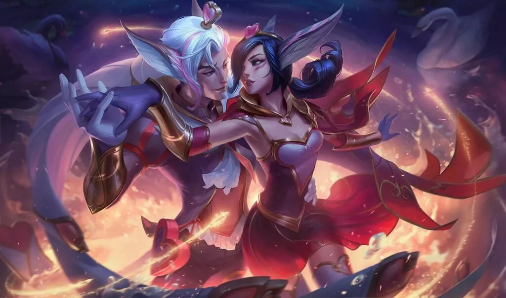 Sweetheart Rakan a Xayah