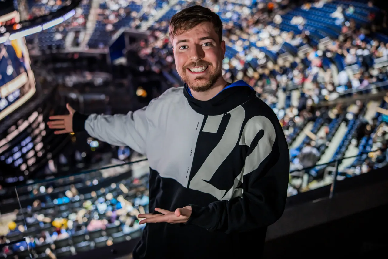 MrBeast na Worlds 2022!