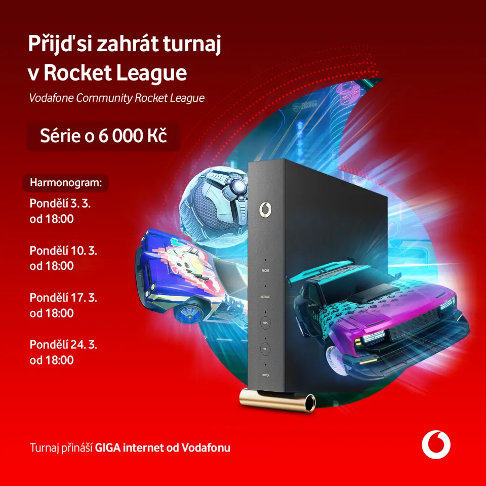 Vodafone Community Rocket League