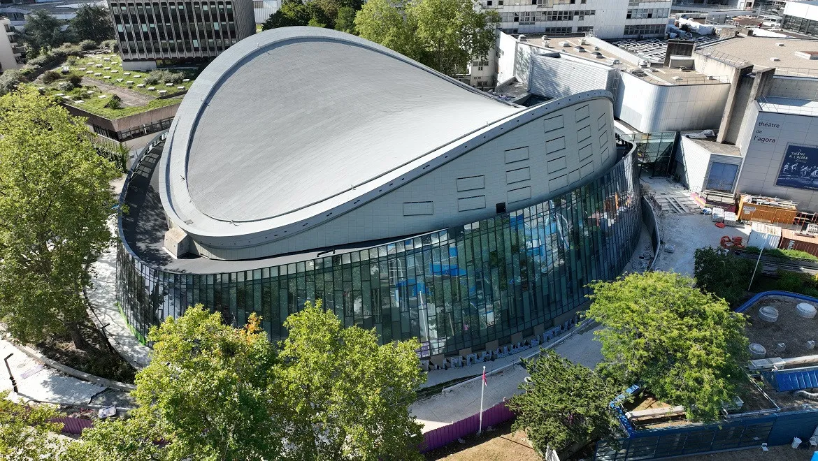 Les Arènes in Evry-Courcouronnes