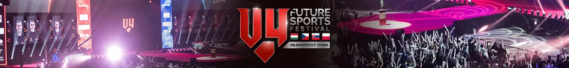 V4 Future Sports Festival 2018 - banner