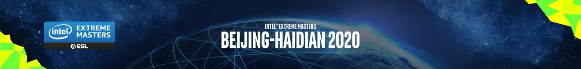 IEM Beijing-Haidian 2020 Europe - banner