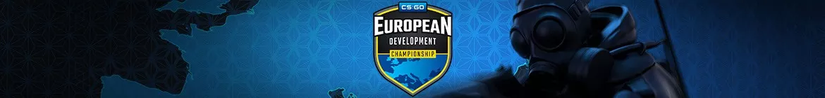 European Development Championship 3 – uzavřená kvalifikace - banner