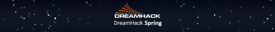 DreamHack Masters Spring 2021 - banner