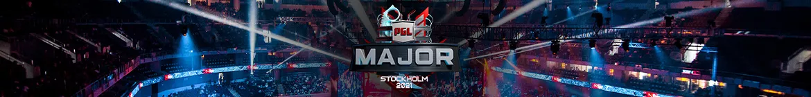 PGL Major Stockholm 2021 Challengers Stage - banner