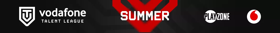 Vodafone Talent League Summer - banner