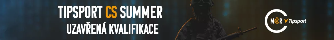 Tipsport CS Summer - uzavřená kvalifikace - banner