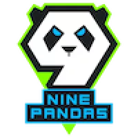 9 Pandas - logo