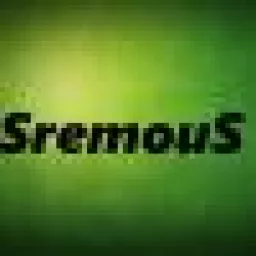 Profile picture for user SremouS