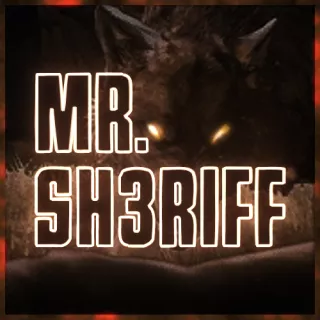 Profile picture for user MrSh3riff